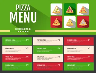 Pizza Restaurant HTML Website Template