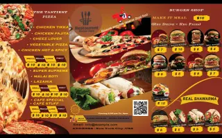 Pizza Restaurant HTML Website Template