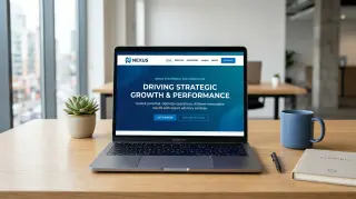 B2B Business Consulting HTML Template – Corporate Services Website Design
