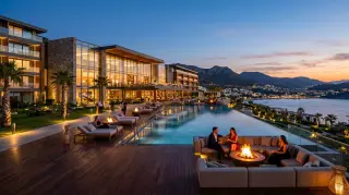 Luxury Multi Hotel Group Website Template