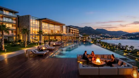 Luxury Multi Hotel Group Website Template featured website theme preview by ThemeBazar