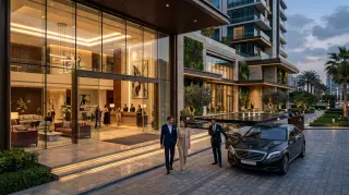 Luxury Multi Hotel Group Website Template