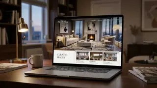 LuxSpace Interiors – Premium Interior Design Website Template