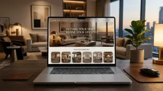 LuxSpace Interiors – Premium Interior Design Website Template