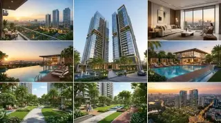 LuxeHabitat Premium Apartment Sales Platform