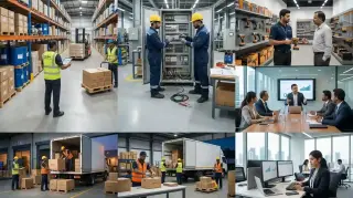 Golden Enterprises Business & Industrial Solutions Website