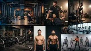 Iron Pulse Premium Gym & Fitness Transformation Website
