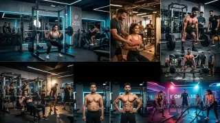 Iron Pulse Premium Gym & Fitness Transformation Website