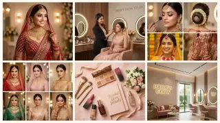 Luxury Bridal Makeup & Beauty Studio
