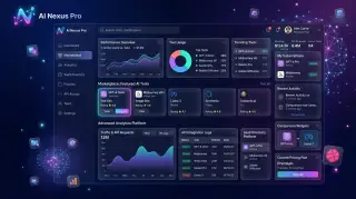 AI Nexus Pro – Premium AI Tools Directory & SaaS Platform HTML Template