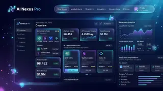 AI Nexus Pro – Premium AI Tools Directory & SaaS Platform HTML Template