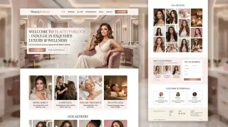 BeautyParlour – Premium Beauty Salon, Spa & Bridal Makeup HTML Template