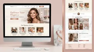 BeautyParlour – Premium Beauty Salon, Spa & Bridal Makeup HTML Template