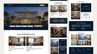 DVMart Hotel – Premium Hotel Booking, Resort & Banquet HTML Template