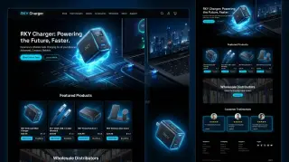 RKY Charger – Premium Fast Charging Cables & Mobile Accessories HTML Template
