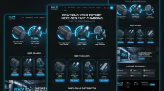 RKY Charger – Premium Fast Charging Cables & Mobile Accessories HTML Template