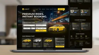 Taxi Booking Web – Online Cab Booking & Ride Management HTML Template