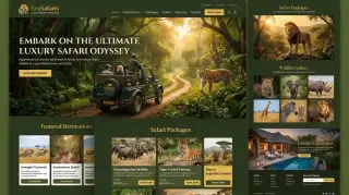SafariWild – Wildlife Safari & Adventure Tour HTML Template