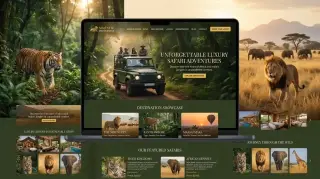 SafariWild – Wildlife Safari & Adventure Tour HTML Template
