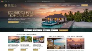 Paradise Resort & Spa – Luxury Resort & Hotel HTML Template