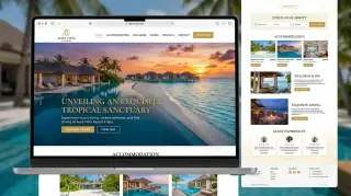 Paradise Resort & Spa – Luxury Resort & Hotel HTML Template