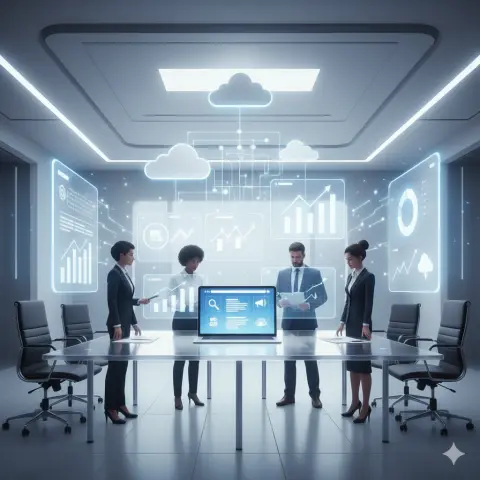 Business and Corporate Growth in the Digital Era: How Digital Services Transform Success blog article thumbnail by ThemeBazar
