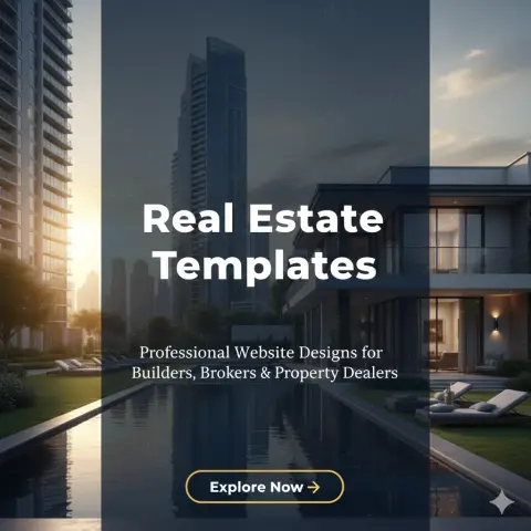 Real Estate website theme category image by ThemeBazar