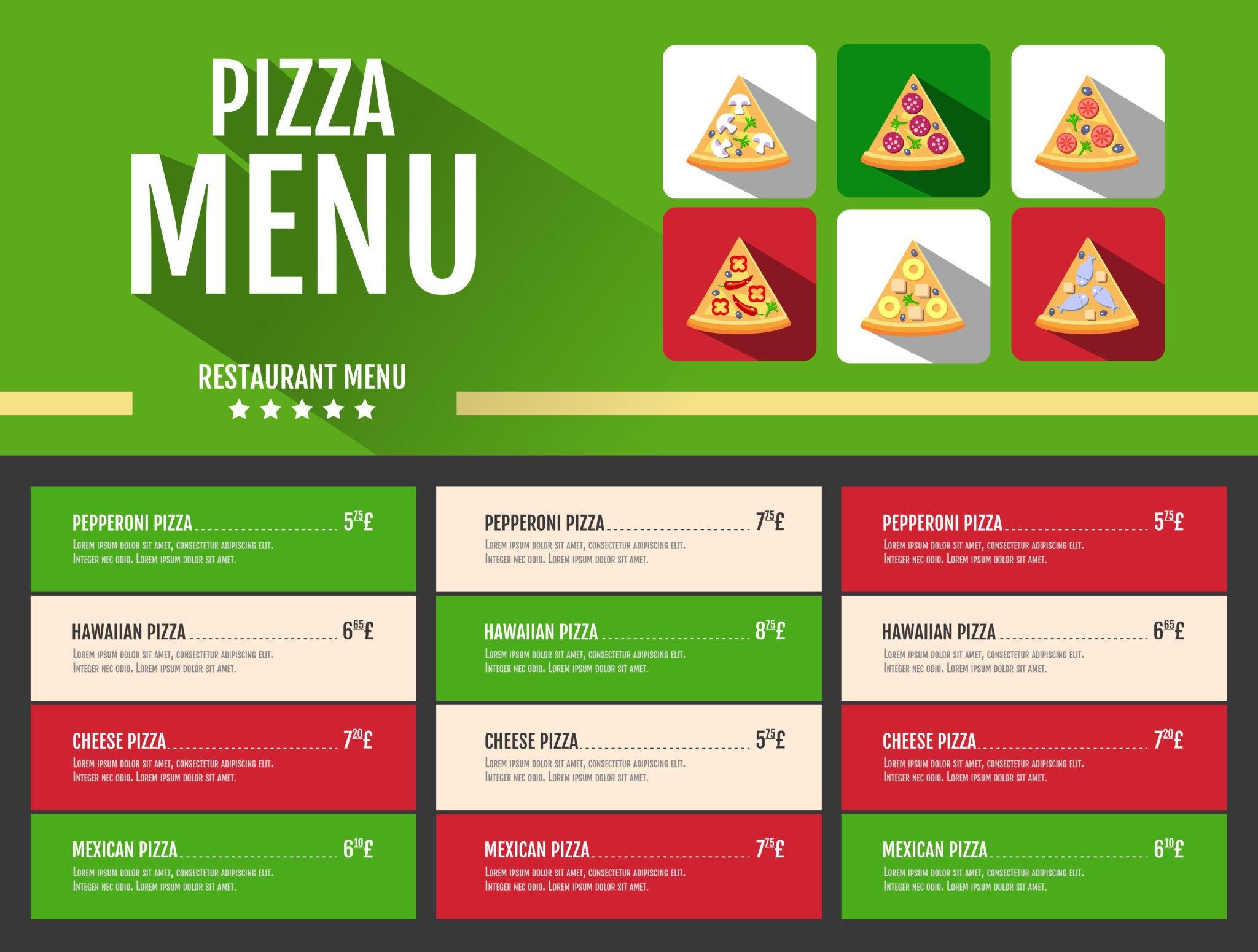 Pizza Restaurant HTML Website Template