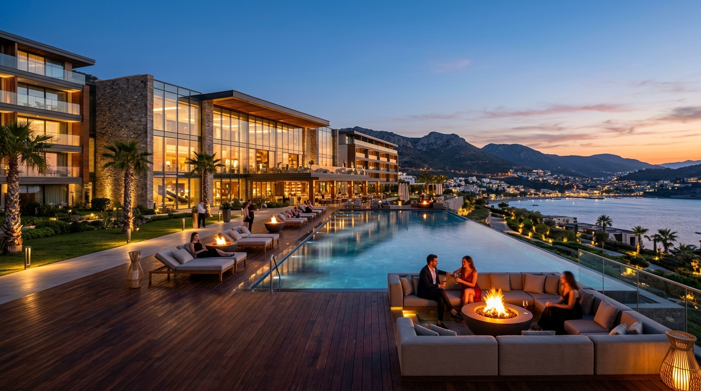 Luxury Multi Hotel Group Website Template