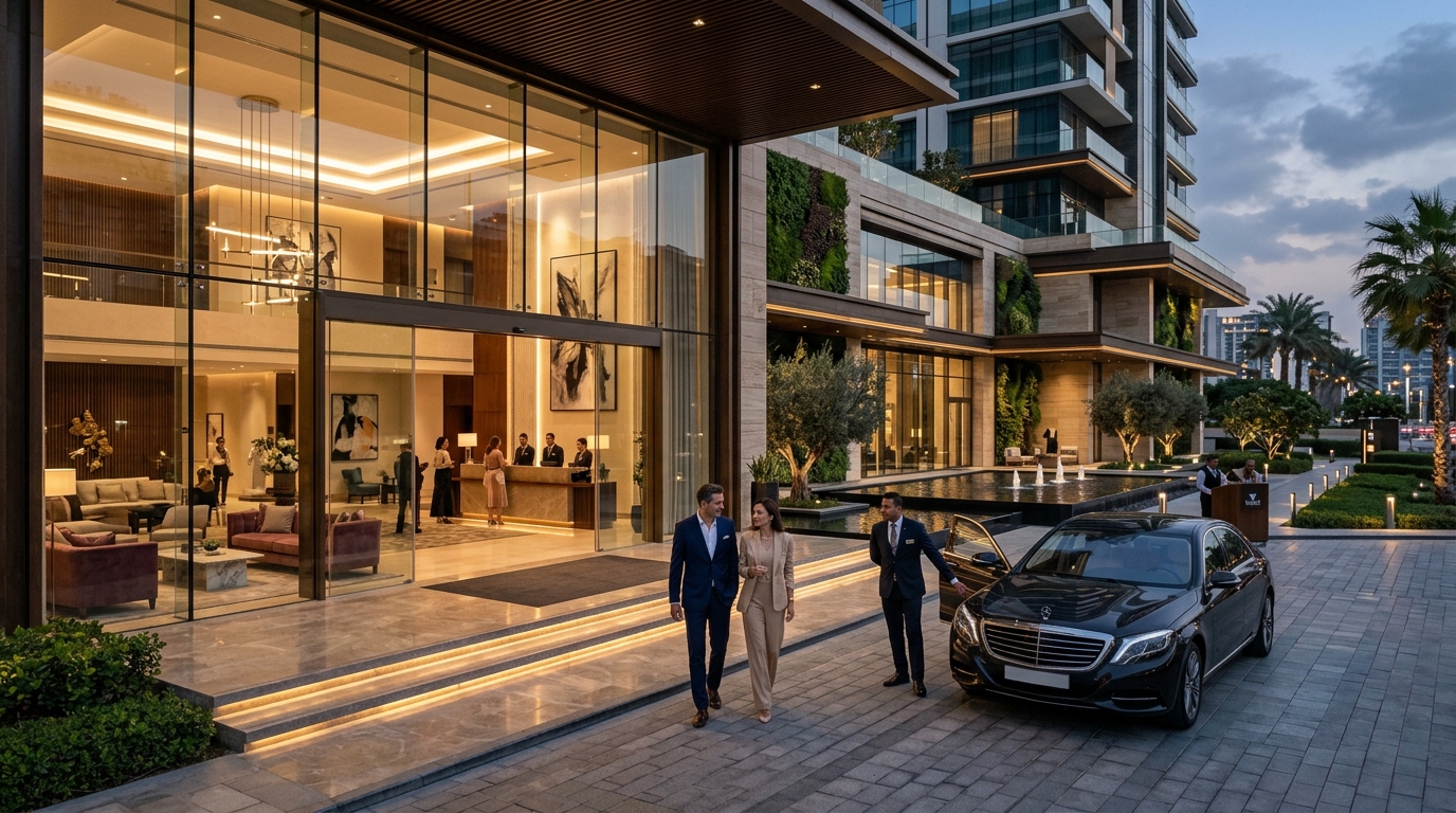 Luxury Multi Hotel Group Website Template