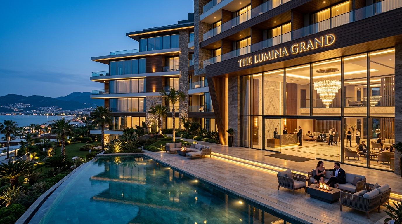 Luxury Multi Hotel Group Website Template