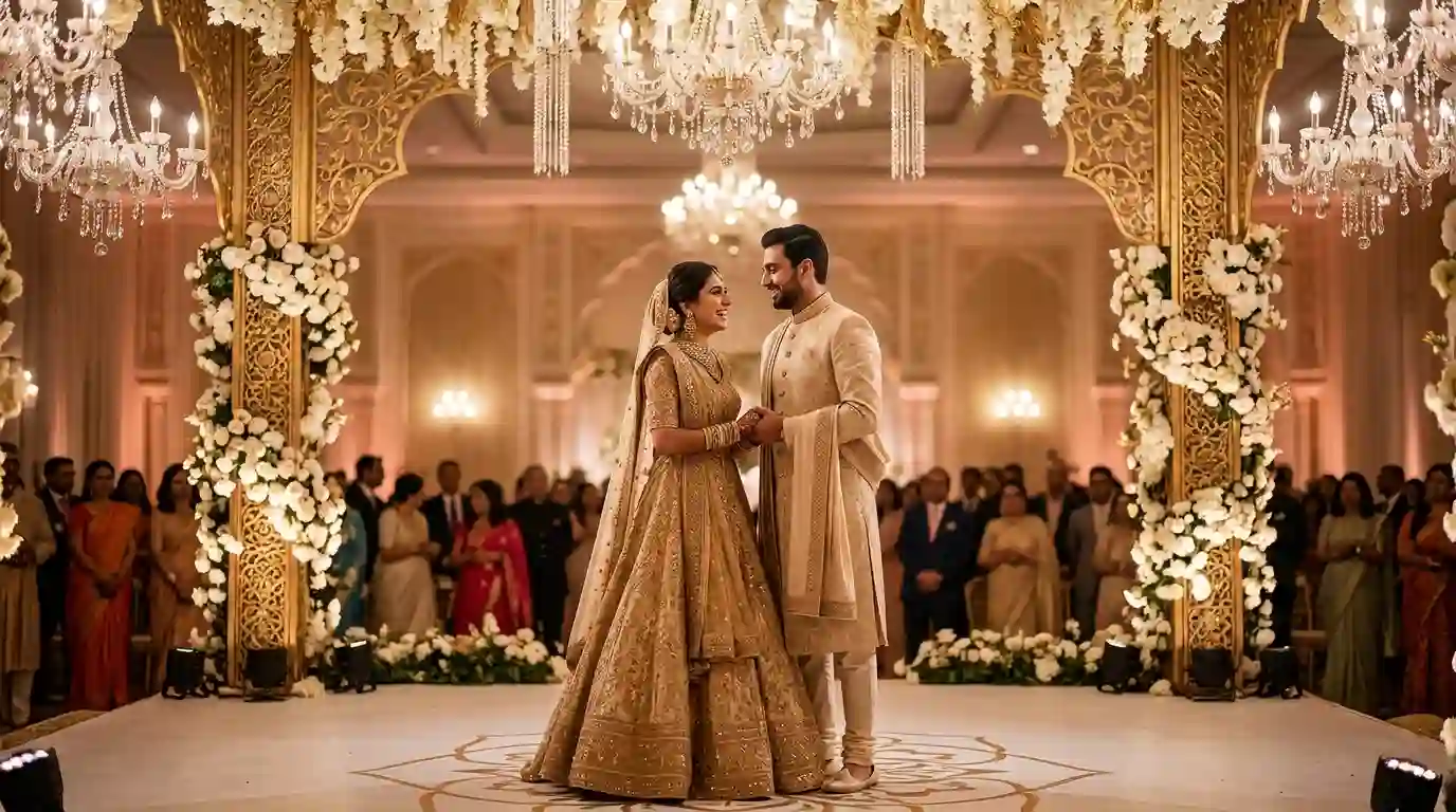 Royal Luxury Wedding Planner Website