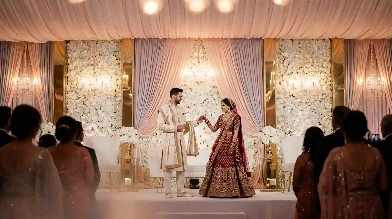Royal Luxury Wedding Planner Website