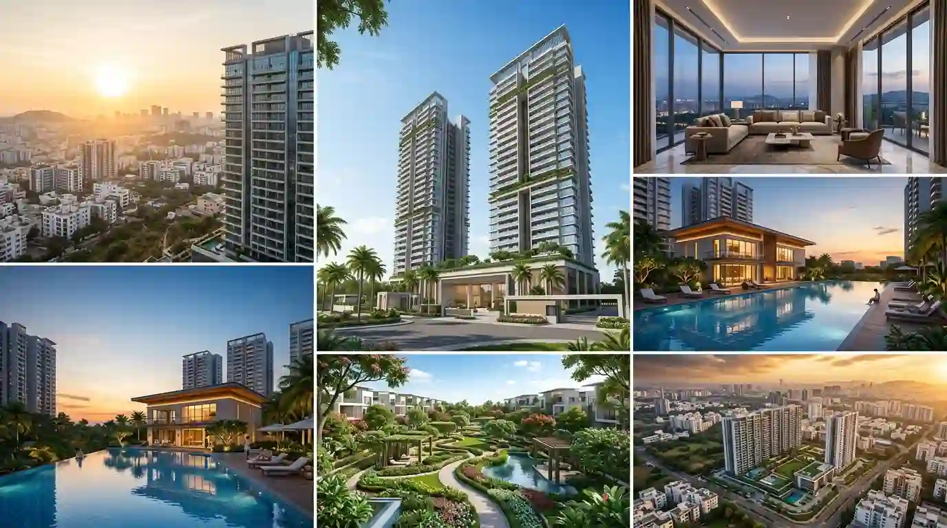 LuxeHabitat Premium Apartment Sales Platform