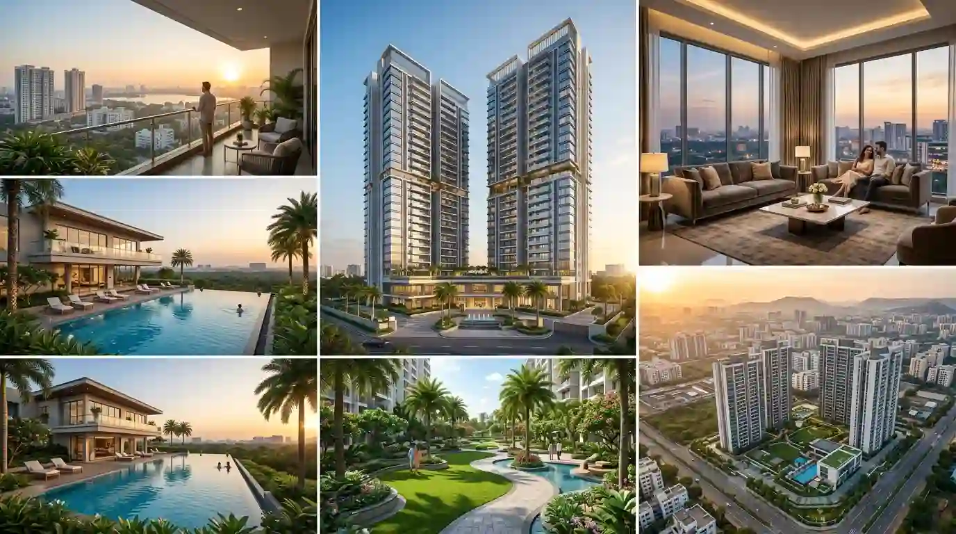 LuxeHabitat Premium Apartment Sales Platform