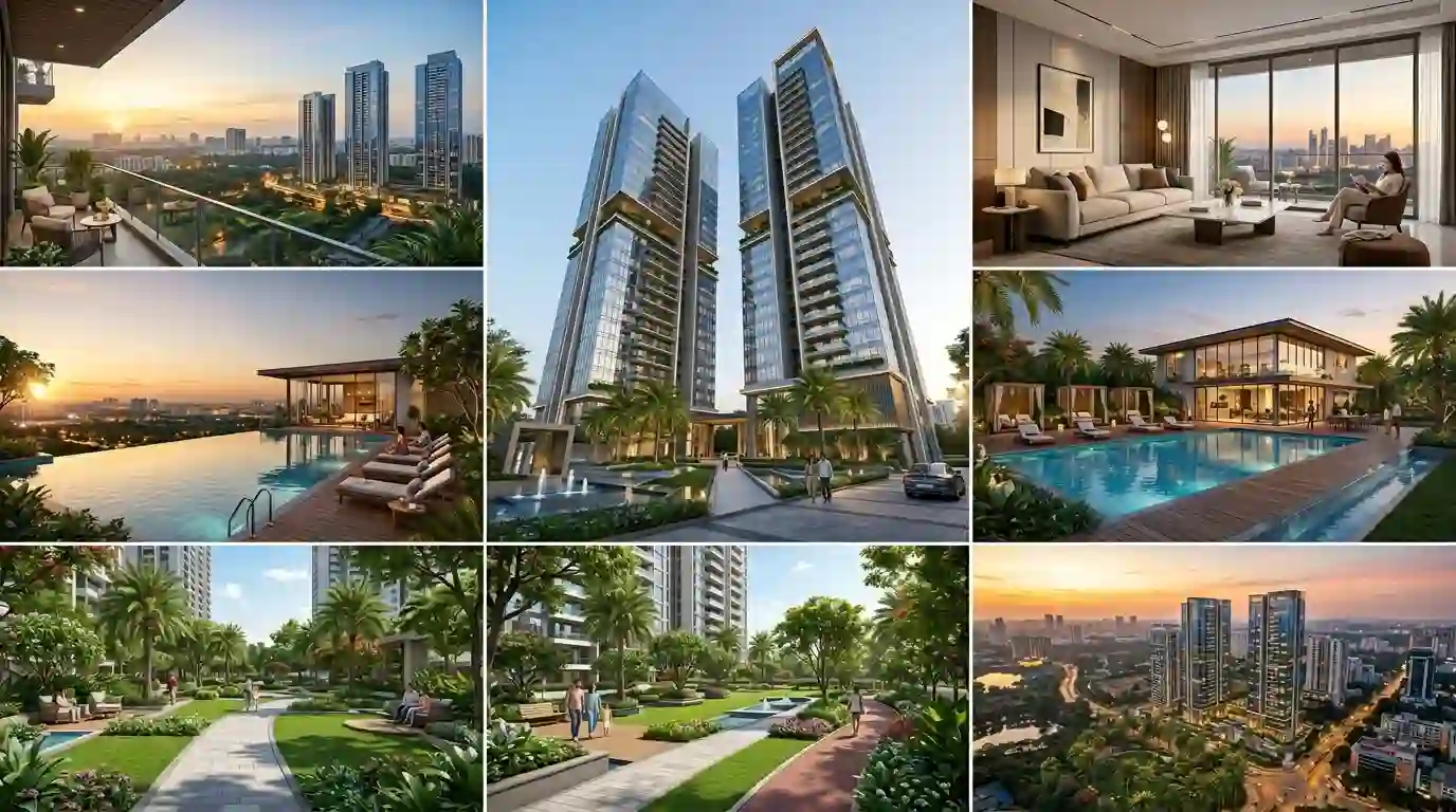 LuxeHabitat Premium Apartment Sales Platform