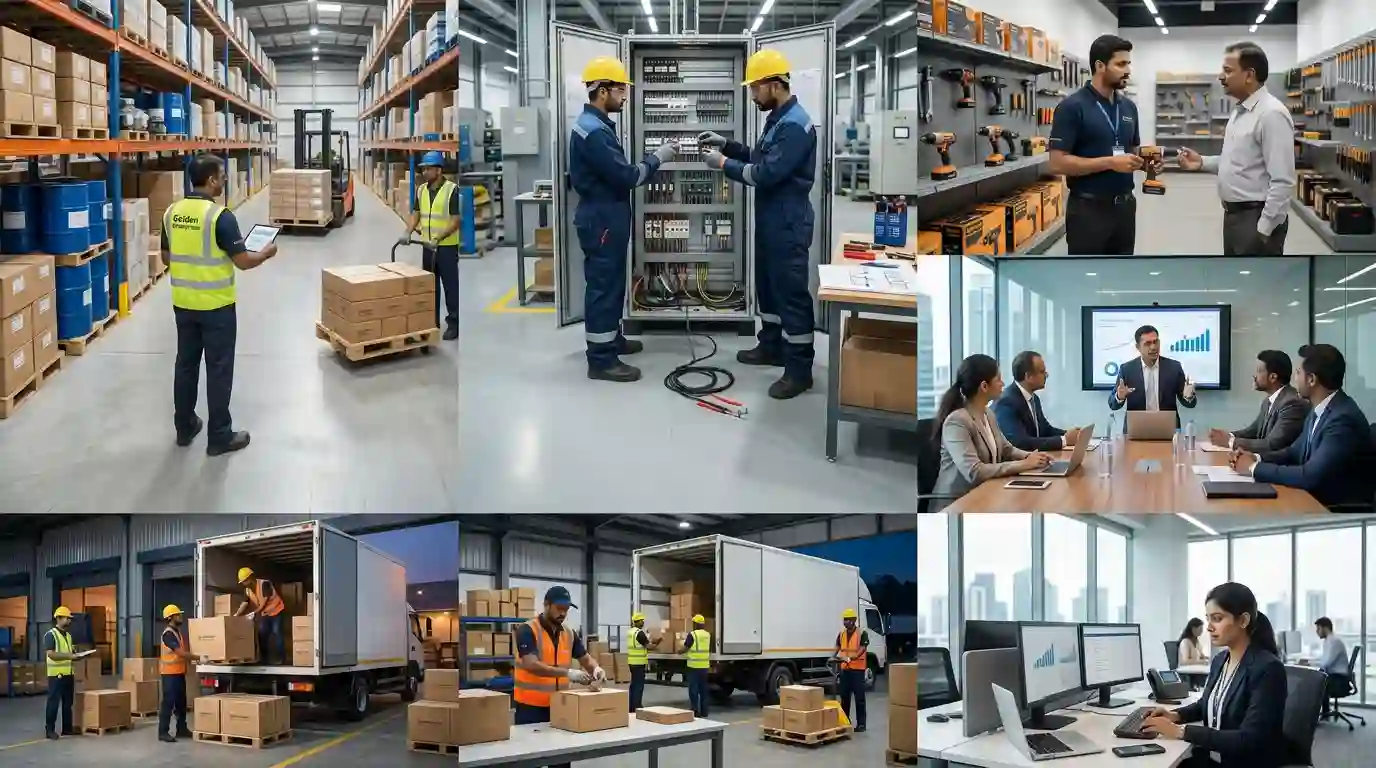 Golden Enterprises Business &amp; Industrial Solutions Website