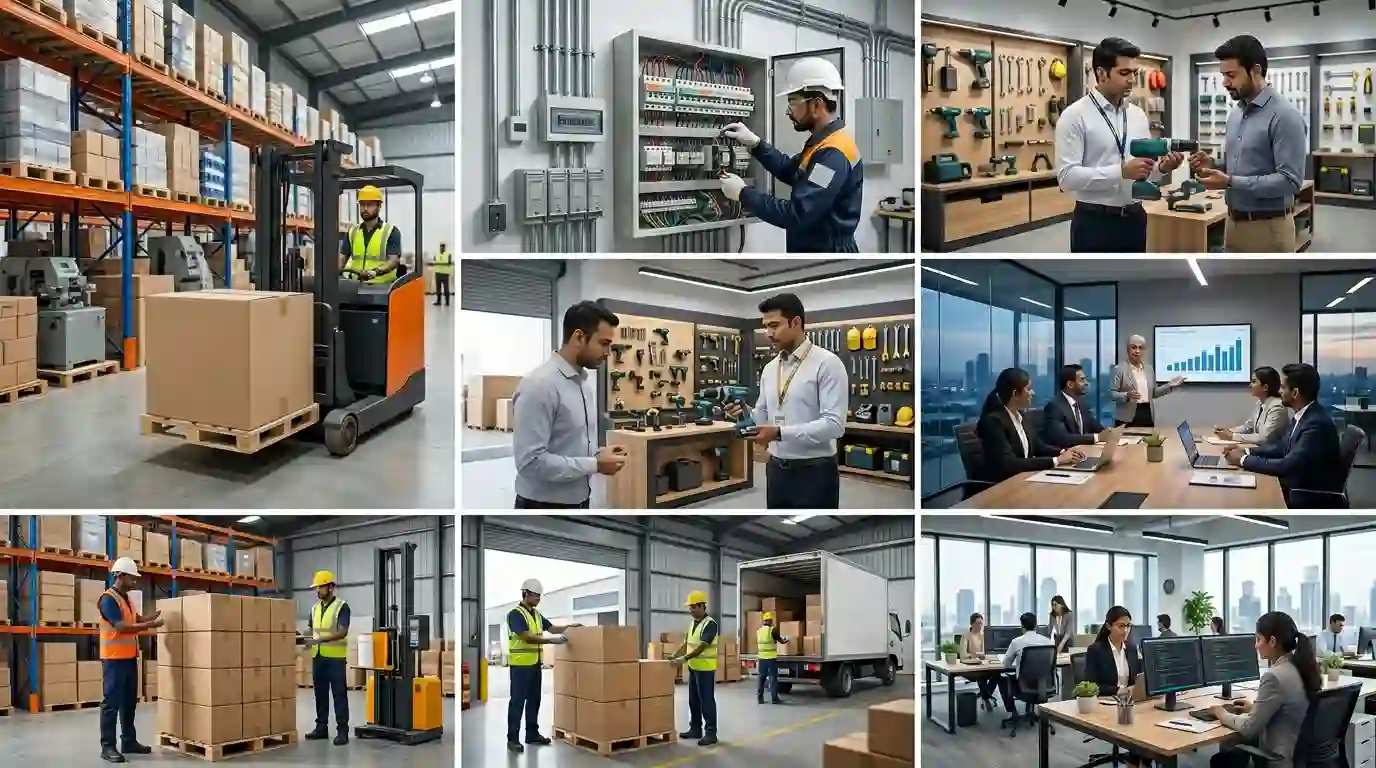 Golden Enterprises Business &amp; Industrial Solutions Website