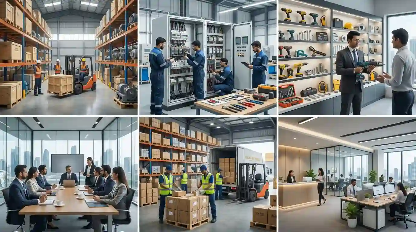 Golden Enterprises Business &amp; Industrial Solutions Website