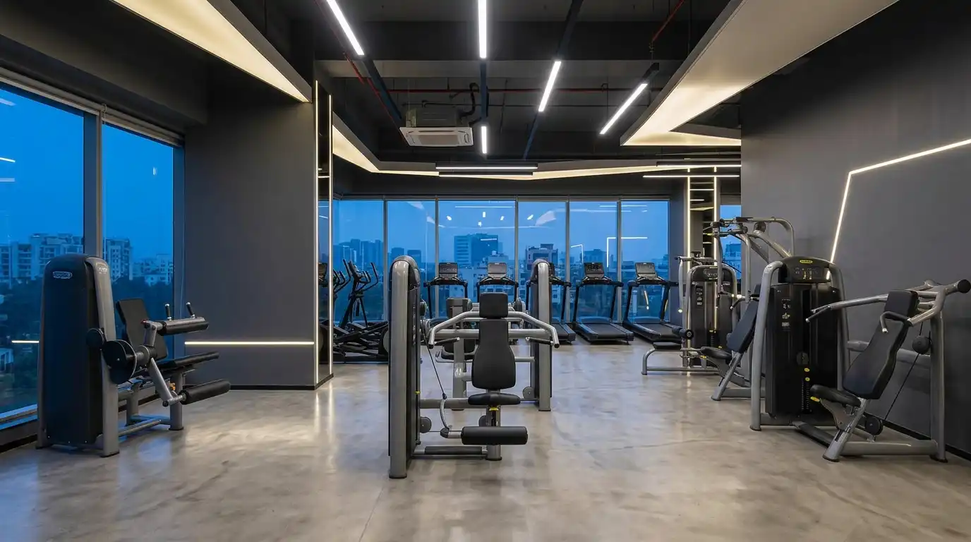 Iron Pulse Premium Gym - Fitness Transformation Website