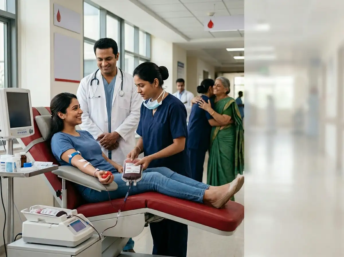 LifeSaver – Blood Bank and Donor Management Website Template