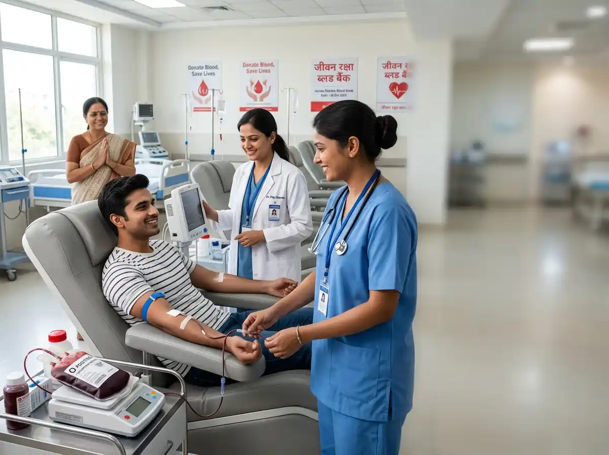 LifeSaver – Blood Bank &amp;amp;amp; Donor Management Website Template
