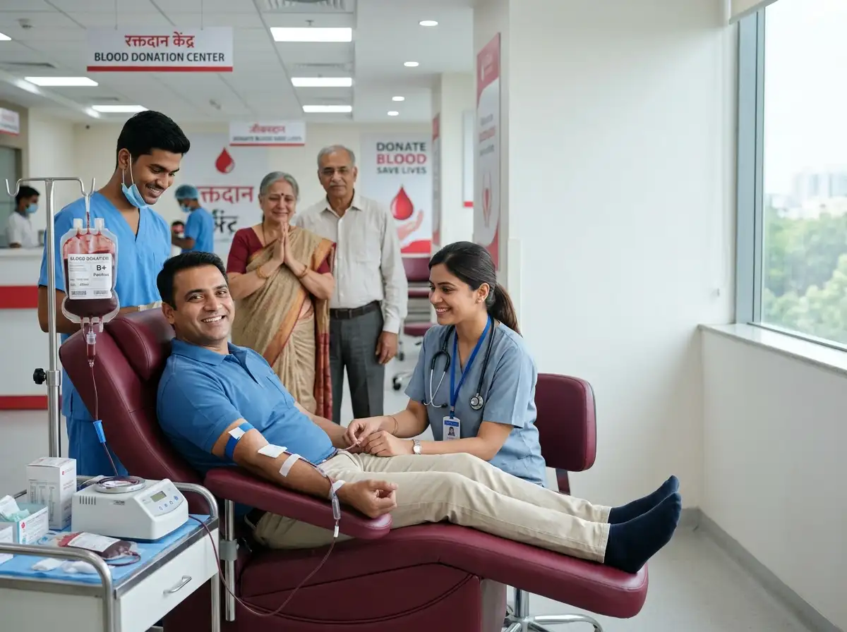 LifeSaver – Blood Bank &amp;amp;amp; Donor Management Website Template