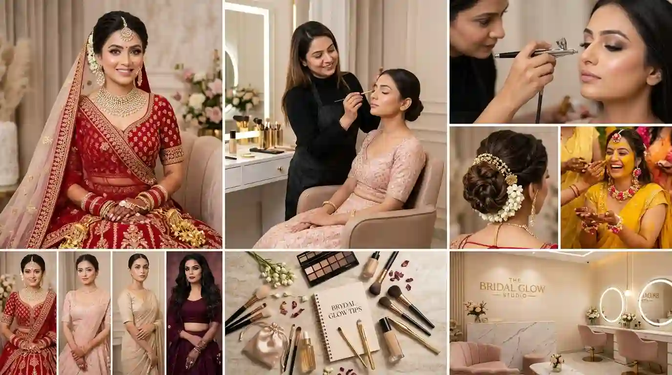 Luxury Bridal Makeup and Beauty Studio