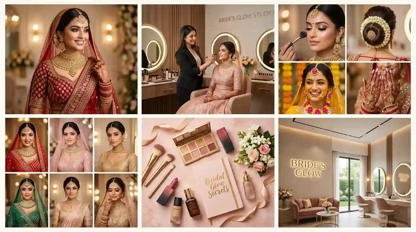 Luxury Bridal Makeup &amp;amp; Beauty Studio