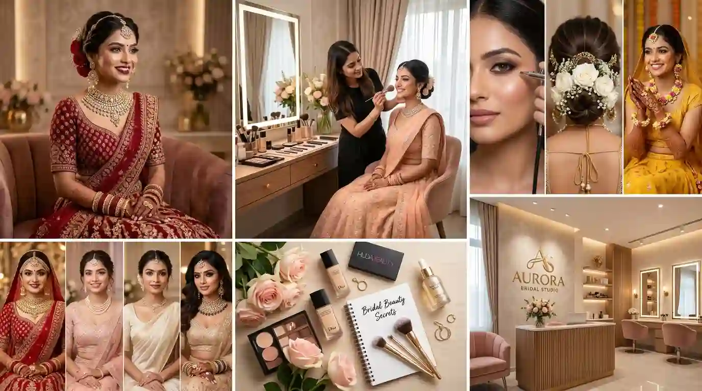 Luxury Bridal Makeup &amp;amp; Beauty Studio