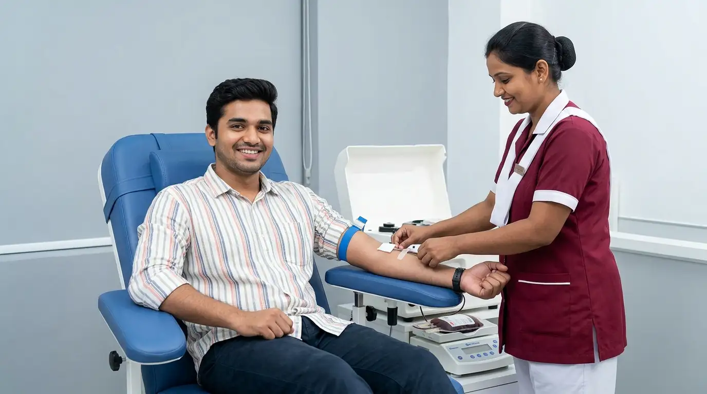 Smart Blood Donation and Emergency Support Platform