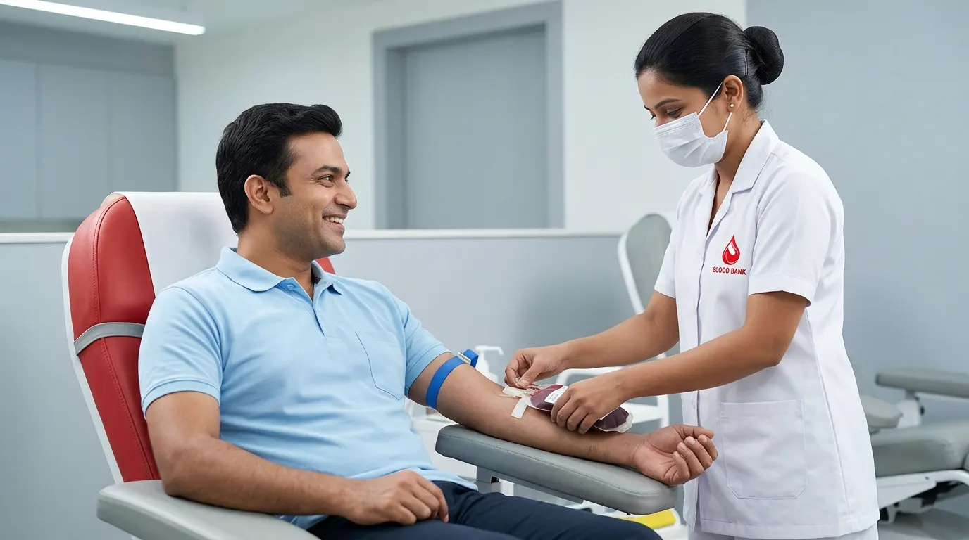 Smart Blood Donation and Emergency Support Platform