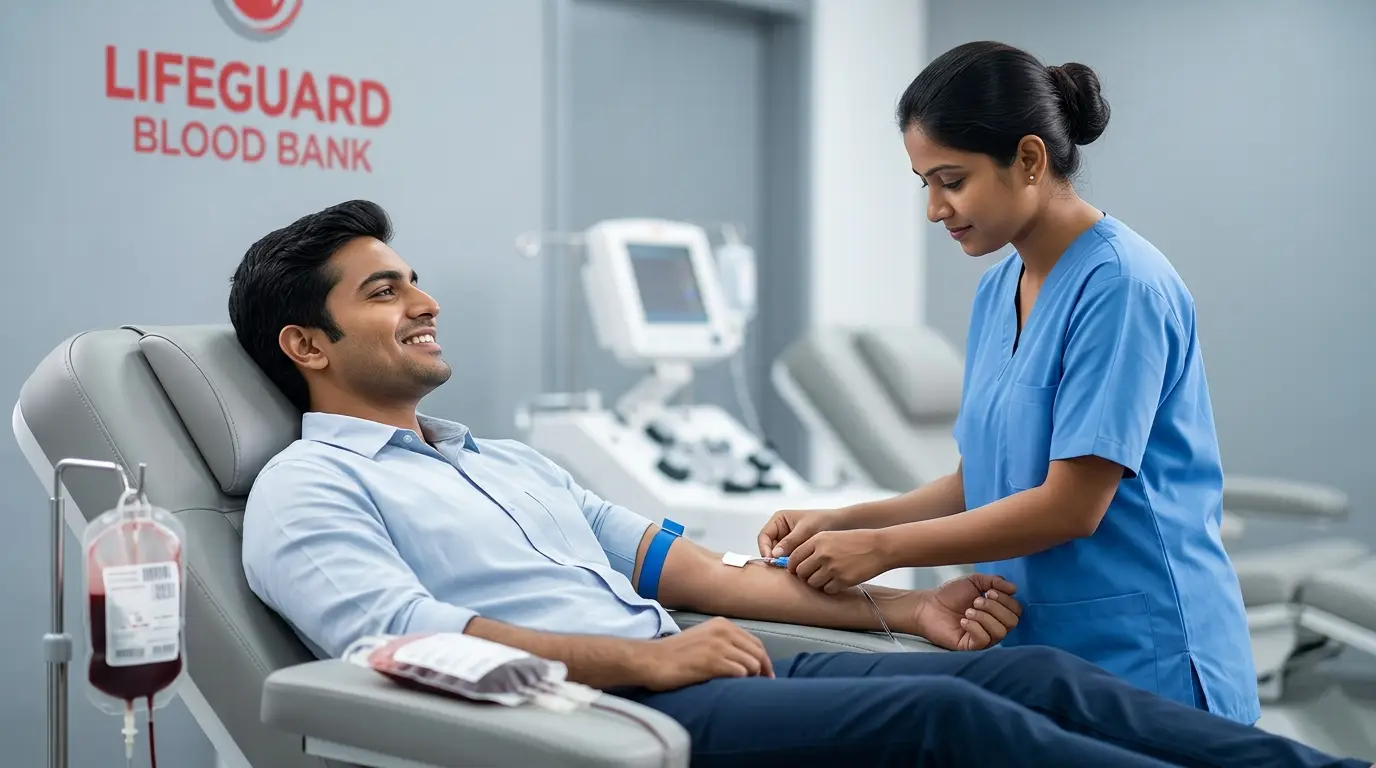 Smart Blood Donation and Emergency Support Platform