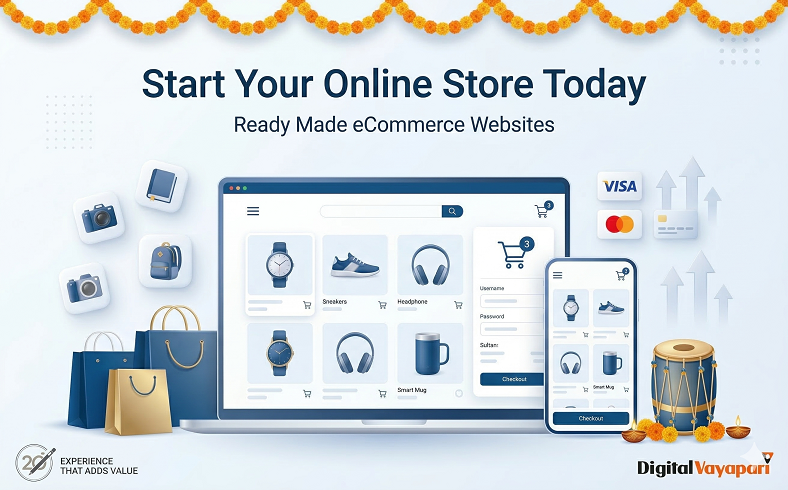 eCommerce Templates and Ready Made Websites